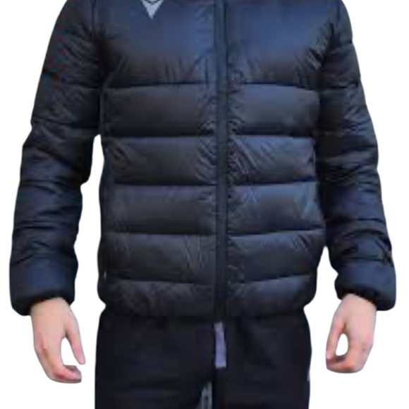 Macron Jacket Soccer Football Lightweight Winter - Size XXL - Picture 3 of 10